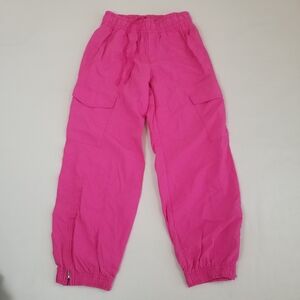Track Pants Pink Nylon XS